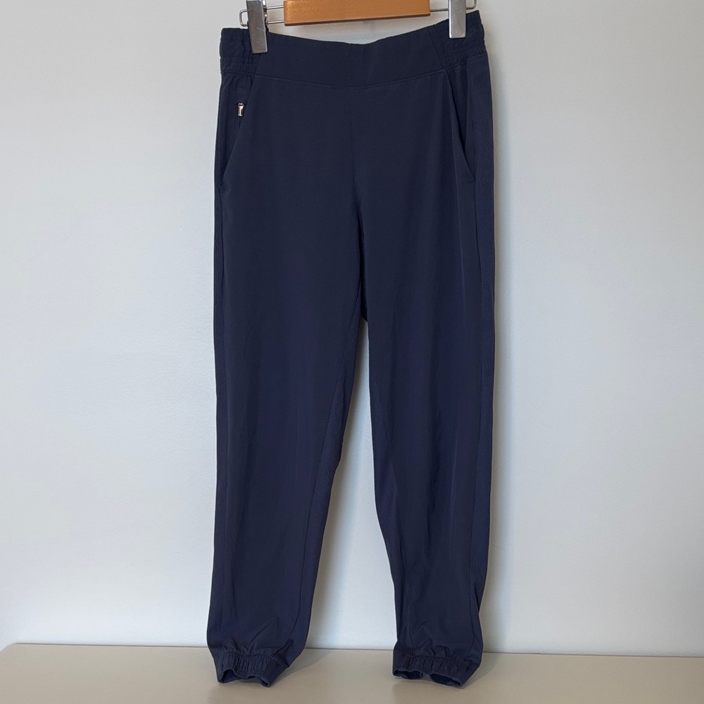 Athleta Purple Track Pants